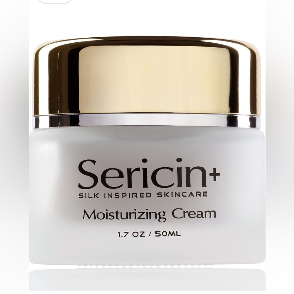 Sericin Plus Anti-Wrinkle Moisturizing Cream. SILK Inspired Skincare